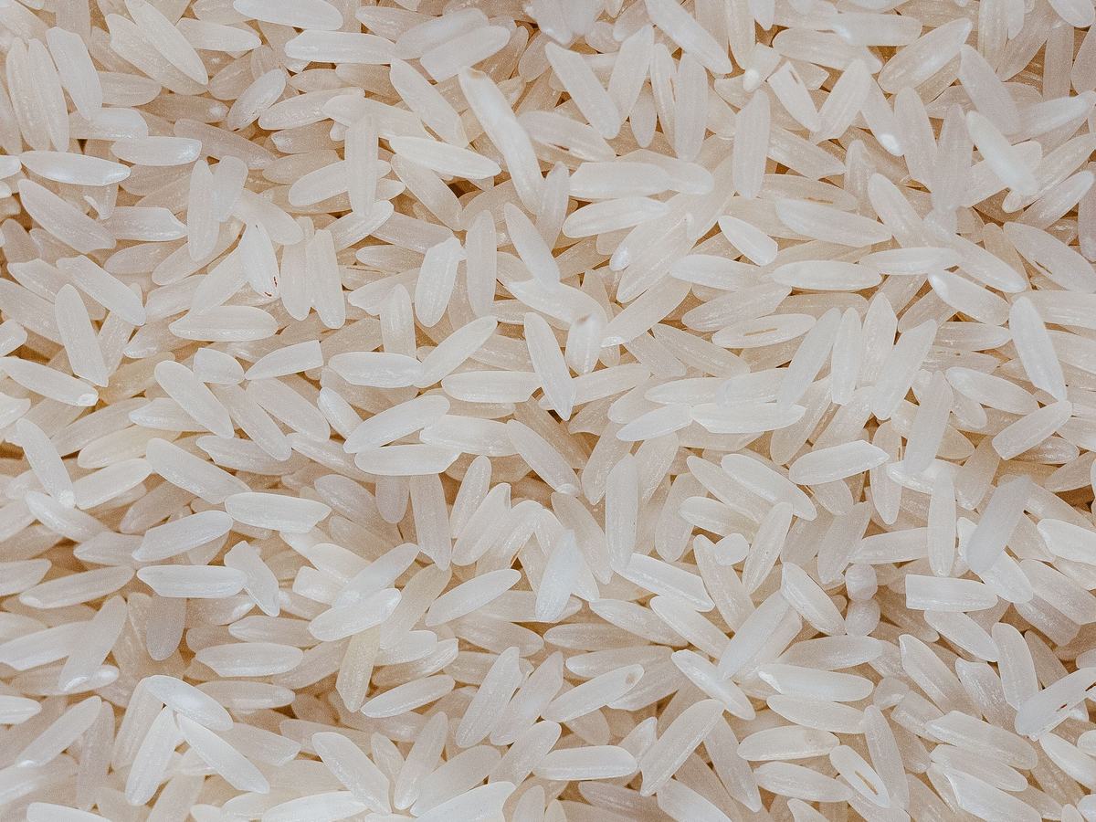 Premium Basmati rice grains