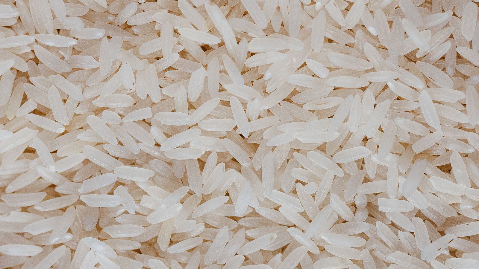 Premium Pakistani Basmati rice grains